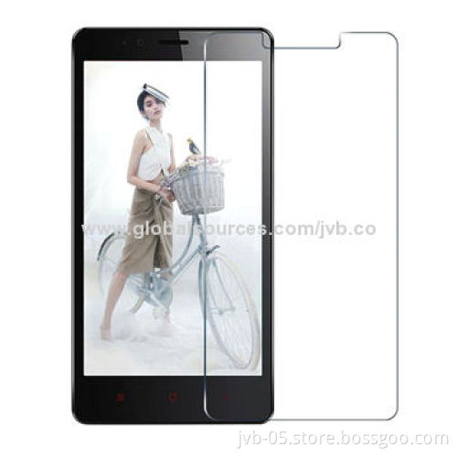 Manufacturer glass screen protector for xiaomo note, hardness 9H, anti-scratch